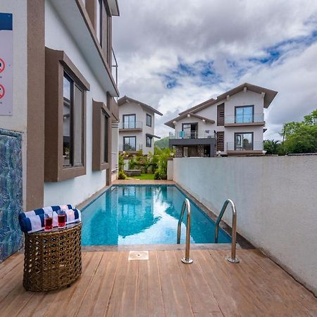 Saffronstays Aster, Plunge Pool Villa With Garden, Lonavala Ngoại thất bức ảnh