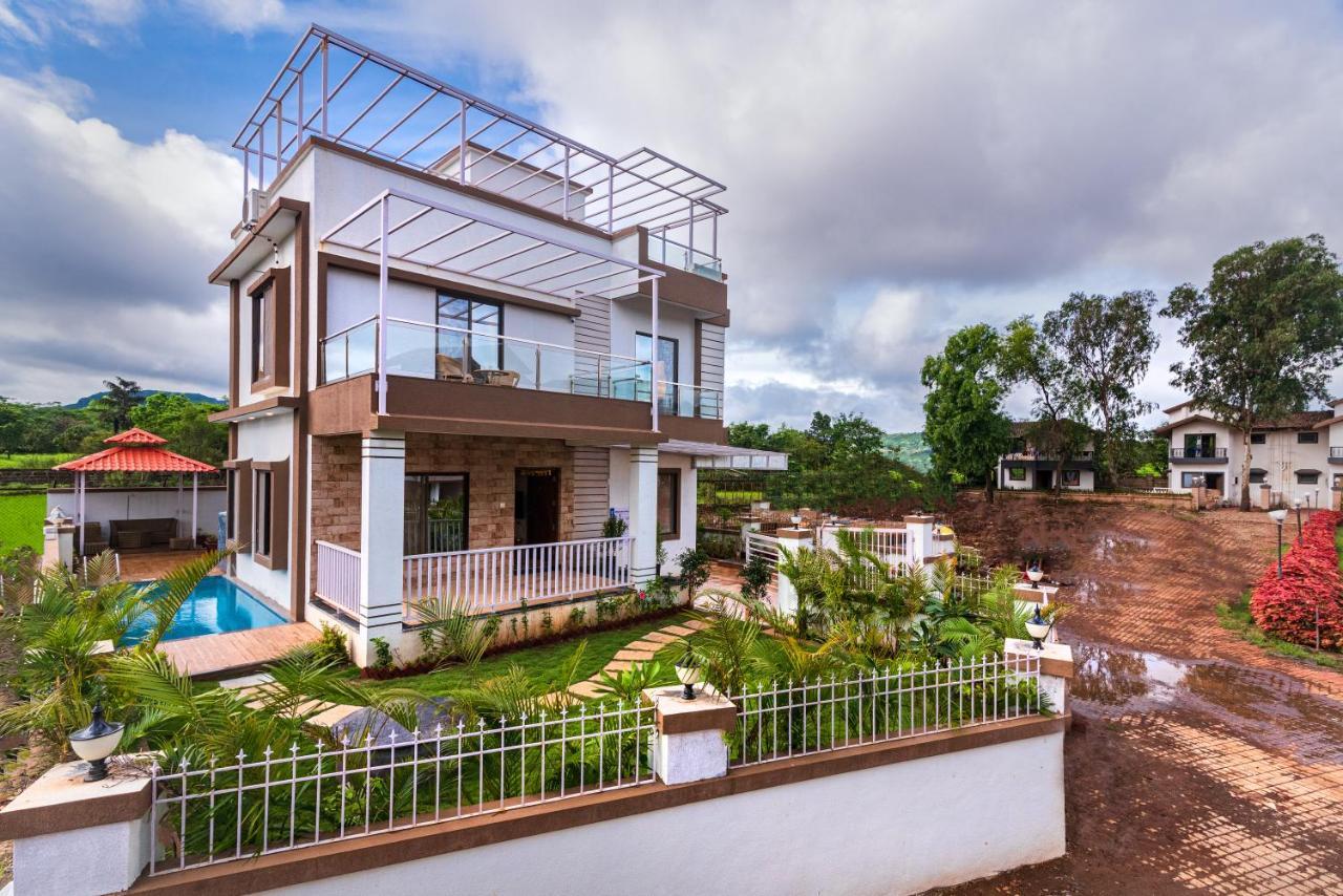 Saffronstays Aster, Plunge Pool Villa With Garden, Lonavala Ngoại thất bức ảnh