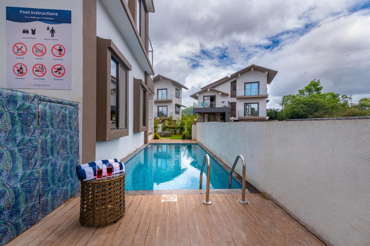 Saffronstays Aster, Plunge Pool Villa With Garden, Lonavala Ngoại thất bức ảnh