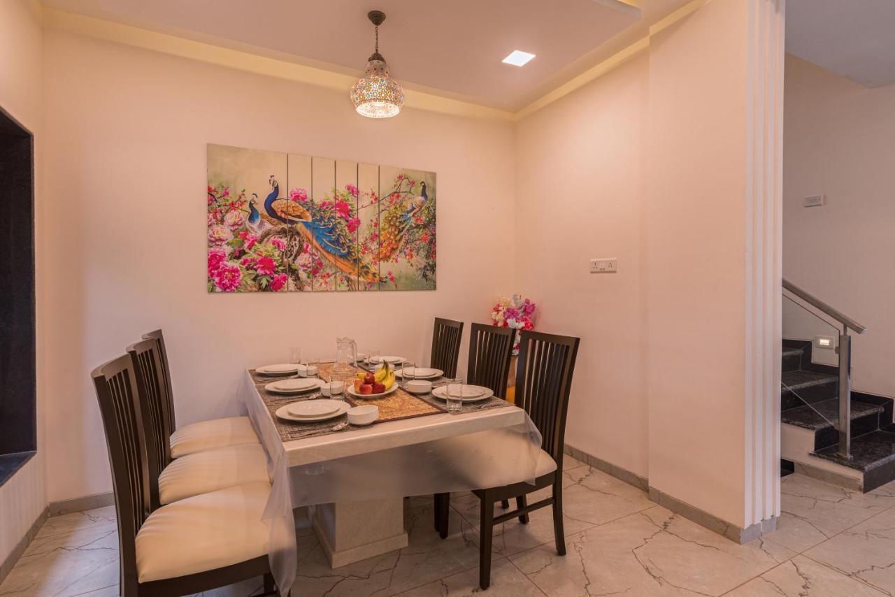 Saffronstays Aster, Plunge Pool Villa With Garden, Lonavala Ngoại thất bức ảnh