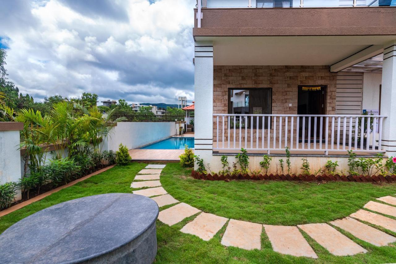 Saffronstays Aster, Plunge Pool Villa With Garden, Lonavala Ngoại thất bức ảnh