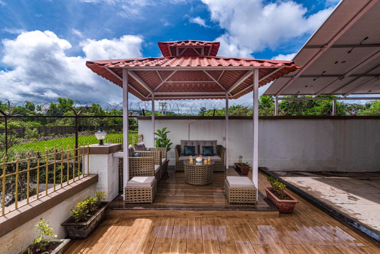 Saffronstays Aster, Plunge Pool Villa With Garden, Lonavala Ngoại thất bức ảnh