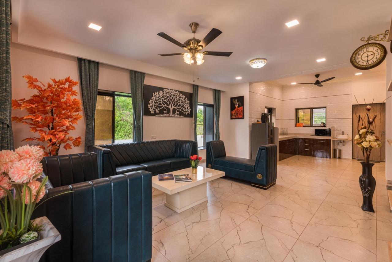 Saffronstays Aster, Plunge Pool Villa With Garden, Lonavala Ngoại thất bức ảnh
