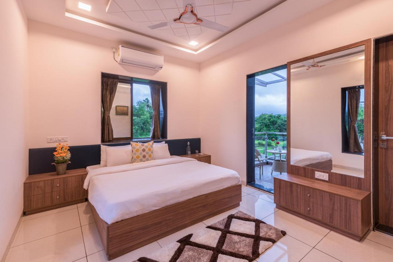 Saffronstays Aster, Plunge Pool Villa With Garden, Lonavala Ngoại thất bức ảnh