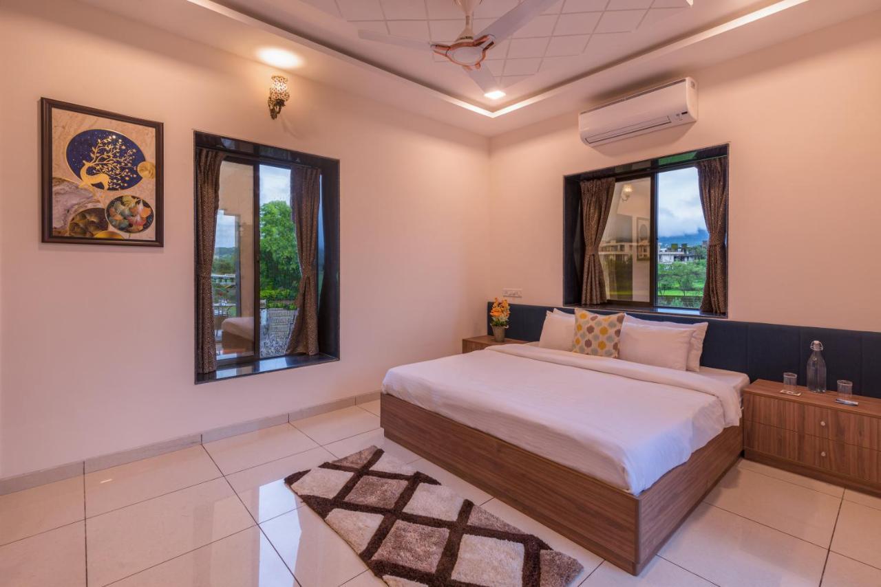 Saffronstays Aster, Plunge Pool Villa With Garden, Lonavala Ngoại thất bức ảnh