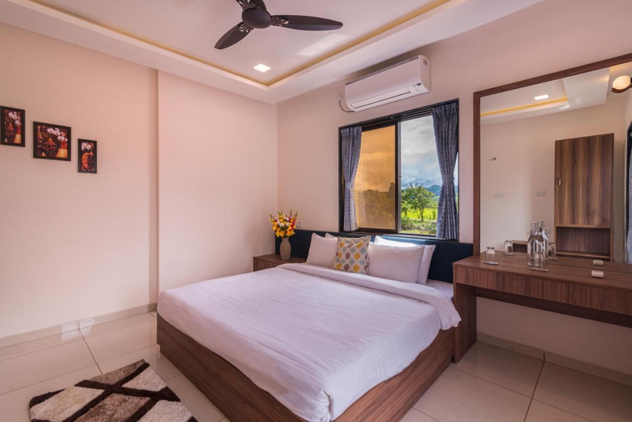 Saffronstays Aster, Plunge Pool Villa With Garden, Lonavala Ngoại thất bức ảnh