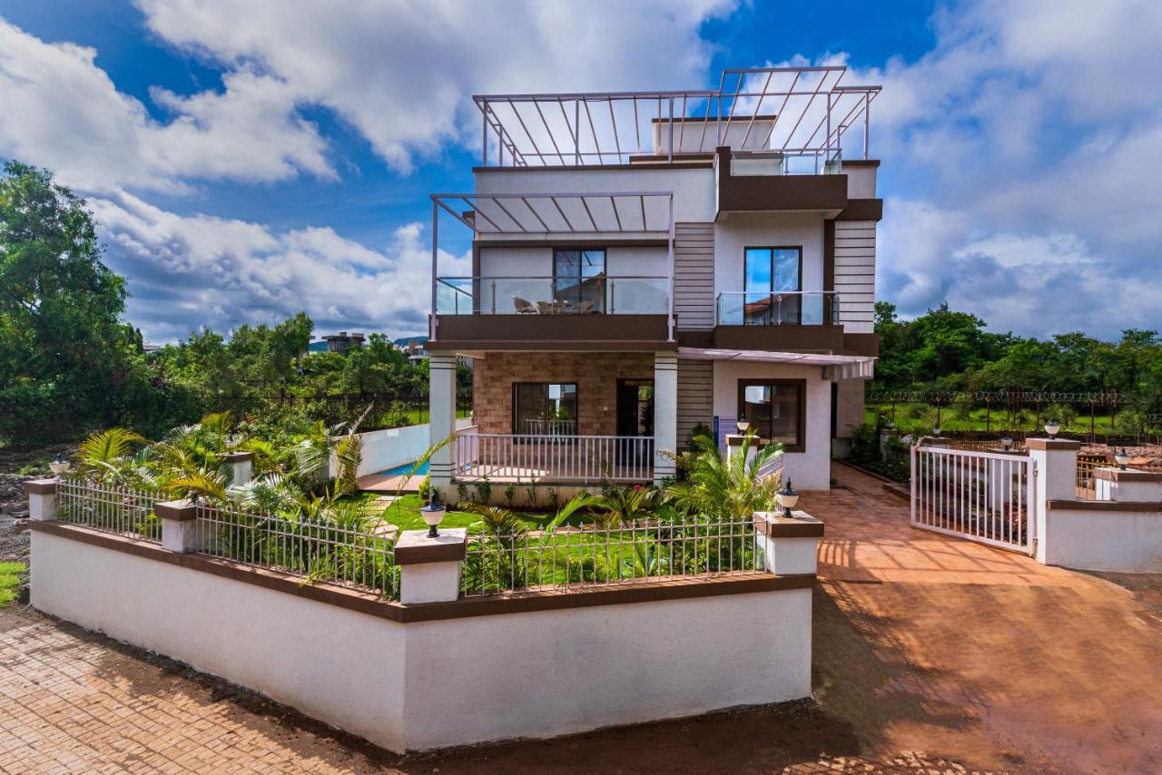Saffronstays Aster, Plunge Pool Villa With Garden, Lonavala Ngoại thất bức ảnh