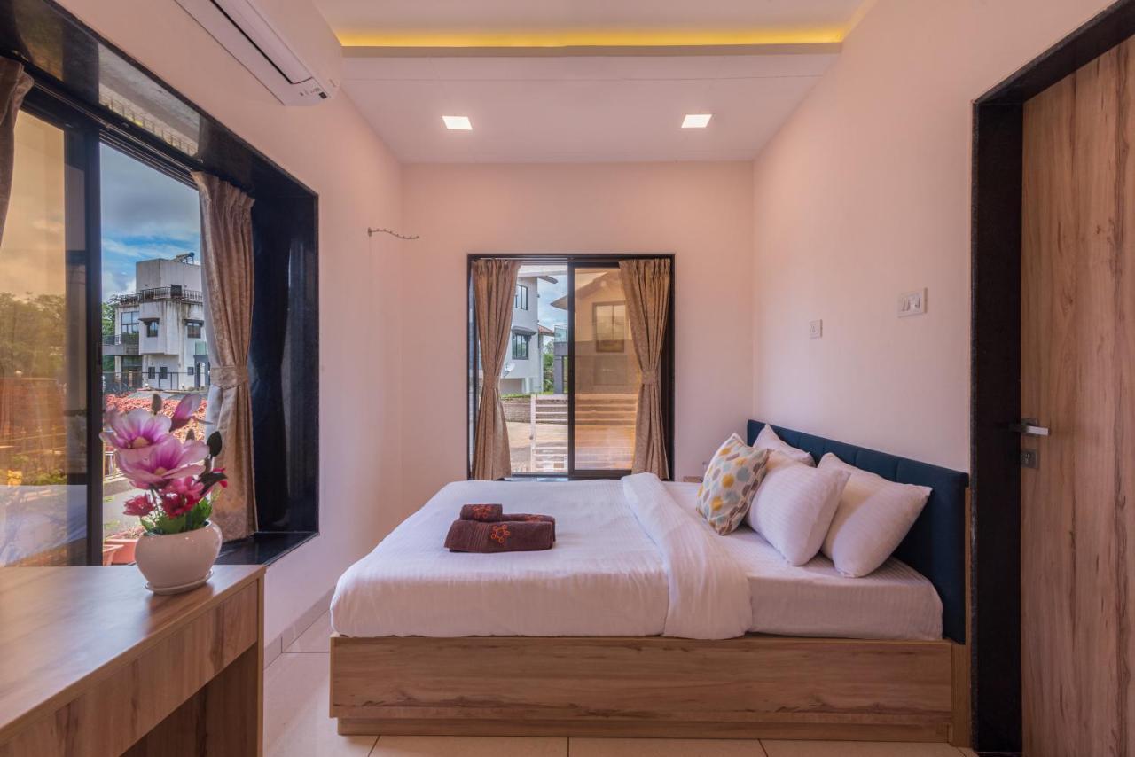 Saffronstays Aster, Plunge Pool Villa With Garden, Lonavala Ngoại thất bức ảnh