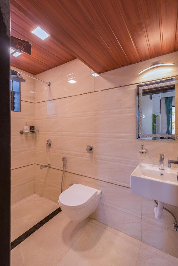 Saffronstays Aster, Plunge Pool Villa With Garden, Lonavala Ngoại thất bức ảnh